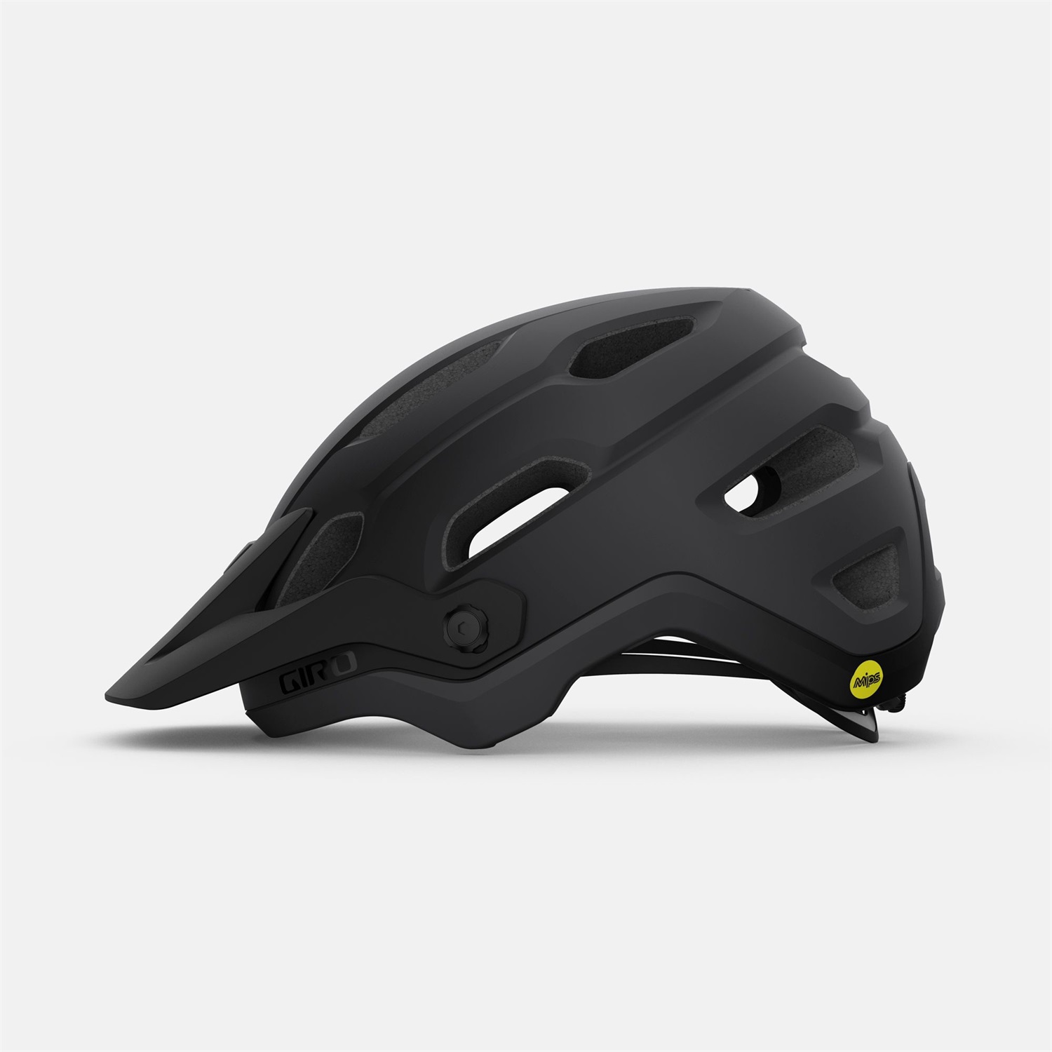 Giro Source MIPS Casco MTB Unisex Adulto Nero - Taglie S, M, L, Ventilazione Aggressiva e Design Robusto