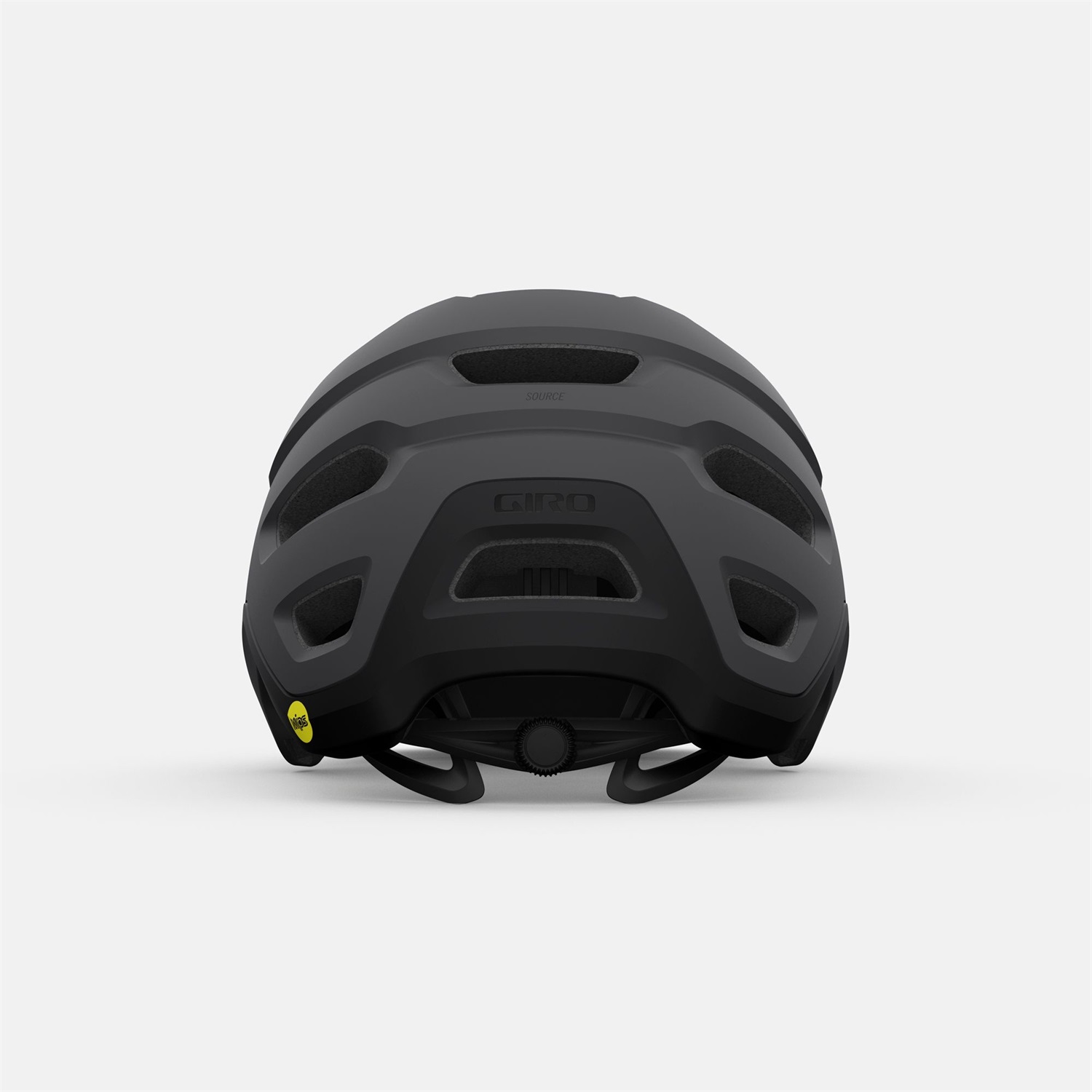 Giro Source MIPS Casco MTB Unisex Adulto Nero - Taglie S, M, L, Ventilazione Aggressiva e Design Robusto