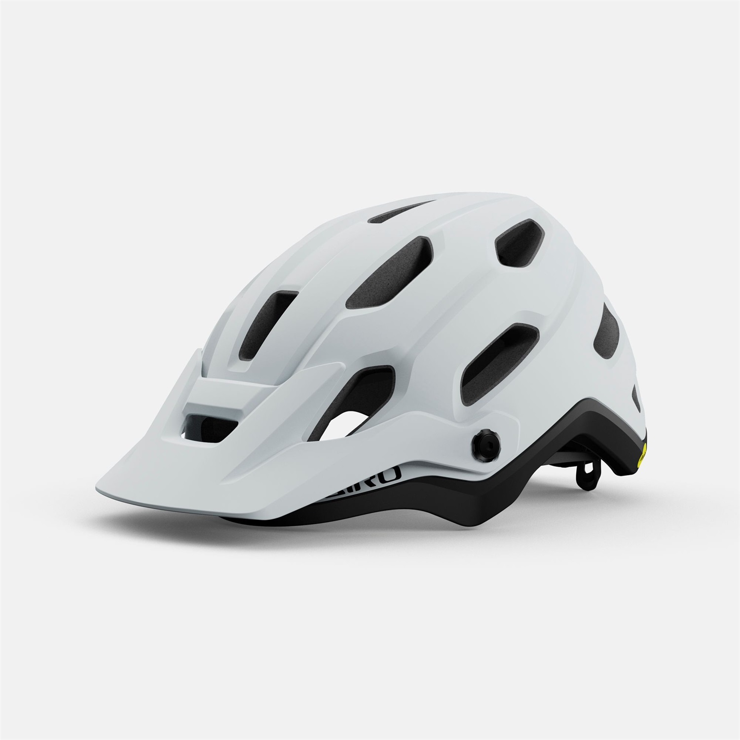 Giro Source MIPS Casco MTB Unisex Adulto - Nero e Bianco, Taglie M e L, Protezione MIPS, Calotta In-Mold