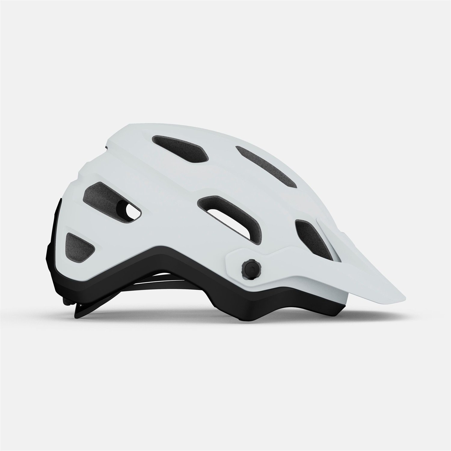 Giro Source MIPS Casco MTB Unisex Adulto - Nero e Bianco, Taglie M e L, Protezione MIPS, Calotta In-Mold