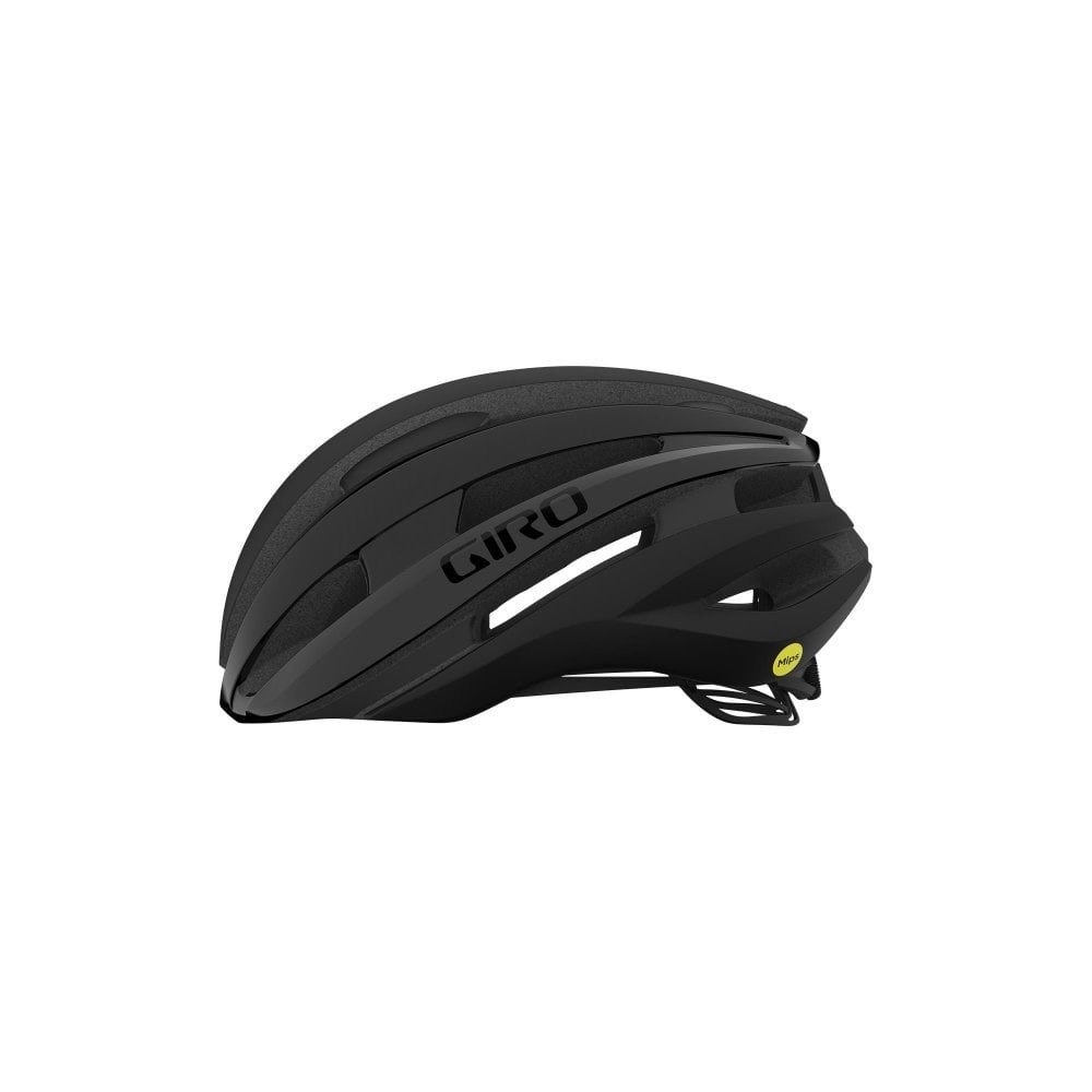 Giro Synthe MIPS II Casco Strada Uomo Matte Black Taglia S - Design Leggero e Durevole con Potere di Raffreddamento