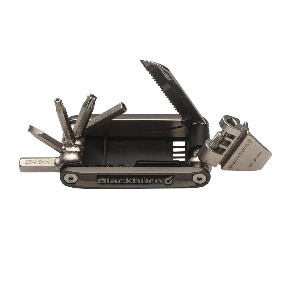 Blackburn Wayside Multitool - Chiavi Esagonali, Design Compatto e Funzionale