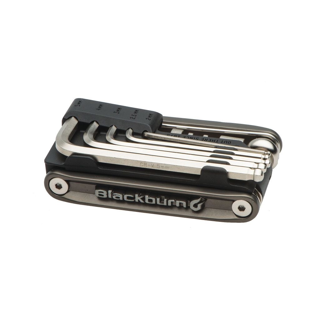 Blackburn Wayside Multitool - Chiavi Esagonali, Design Compatto e Funzionale