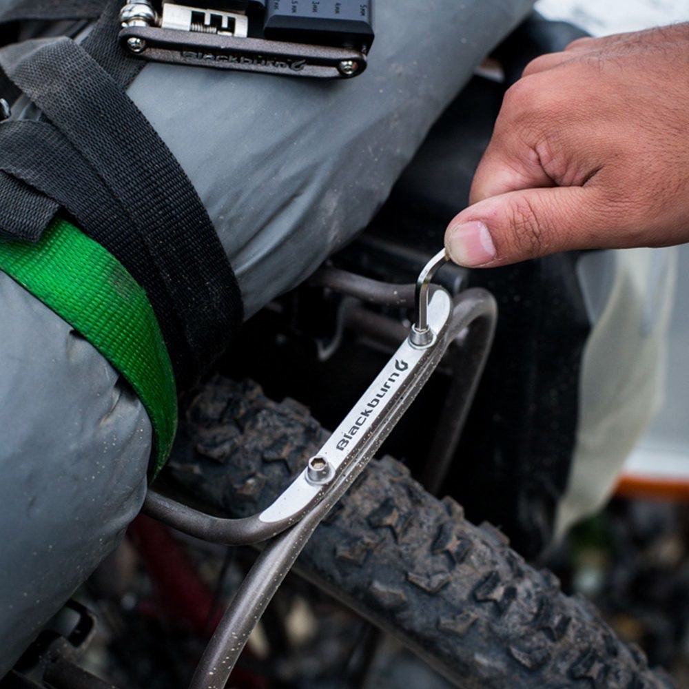 Blackburn Wayside Multitool - Chiavi Esagonali, Design Compatto e Funzionale
