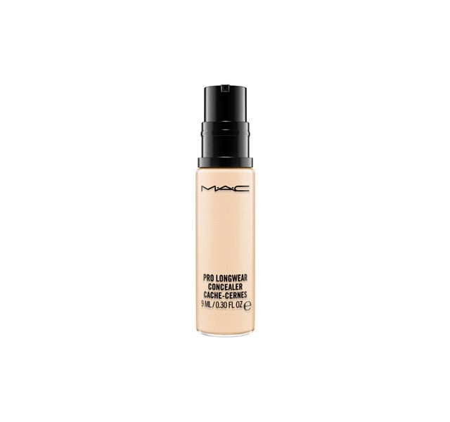 MAC Cosmetics Pro Longwear Concealer 9 ml NC15 - Correttore Fluido Leggero con Copertura Media a Totale e Finitura Naturale
