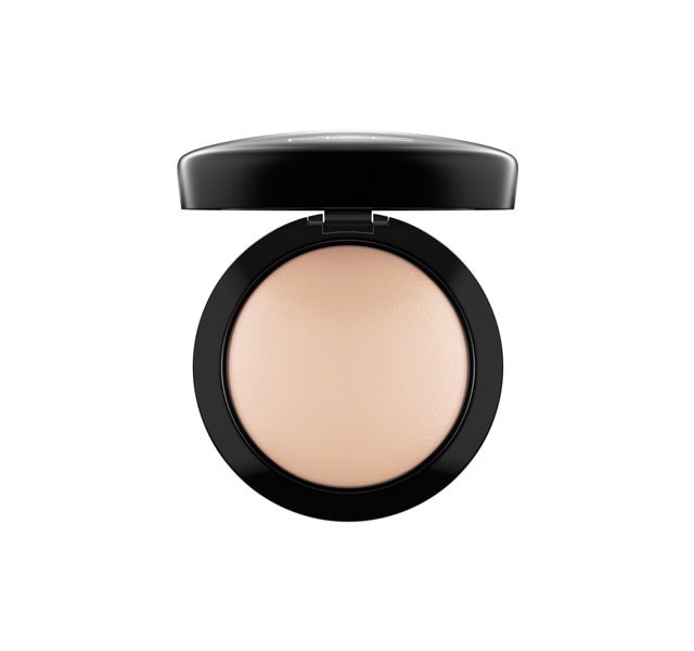 MAC Cosmetics Mineralize Skinfinish Natural Cipria Minerale 10 g - Light Plus, Finitura Natural-Mat e Copertura Leggera