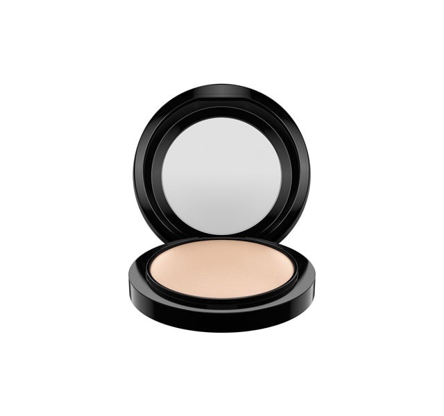 MAC Cosmetics Mineralize Skinfinish Natural Cipria Minerale 10 g - Light Plus, Finitura Natural-Mat e Copertura Leggera