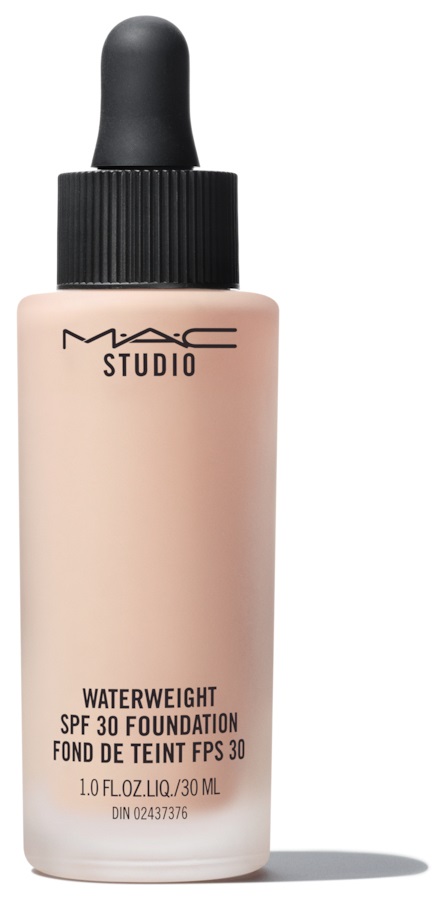 MAC Cosmetics Studio Waterweight Foundation 30 ml NW13 - Fondotinta liquido idratante con SPF 30 e tenuta prolungata