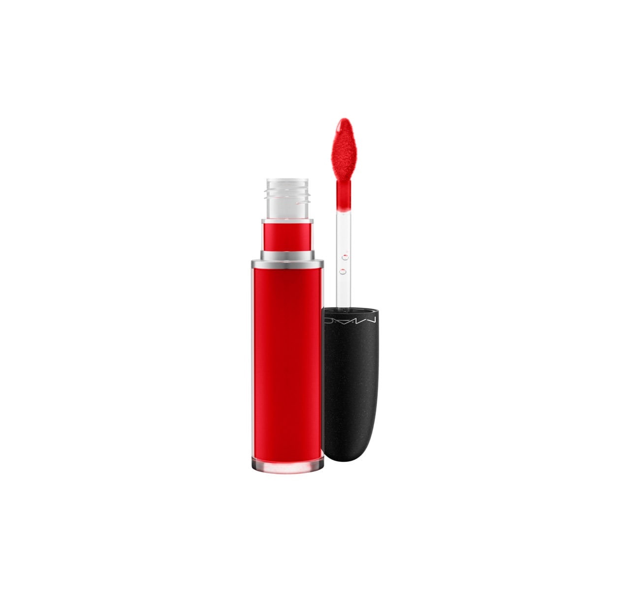 MAC Cosmetics Retro Matte Liquid Lipcolour 5 ml - Feels So Grand, Rossetto Liquido Matte ad Alta Pigmentazione e Lunga Durata