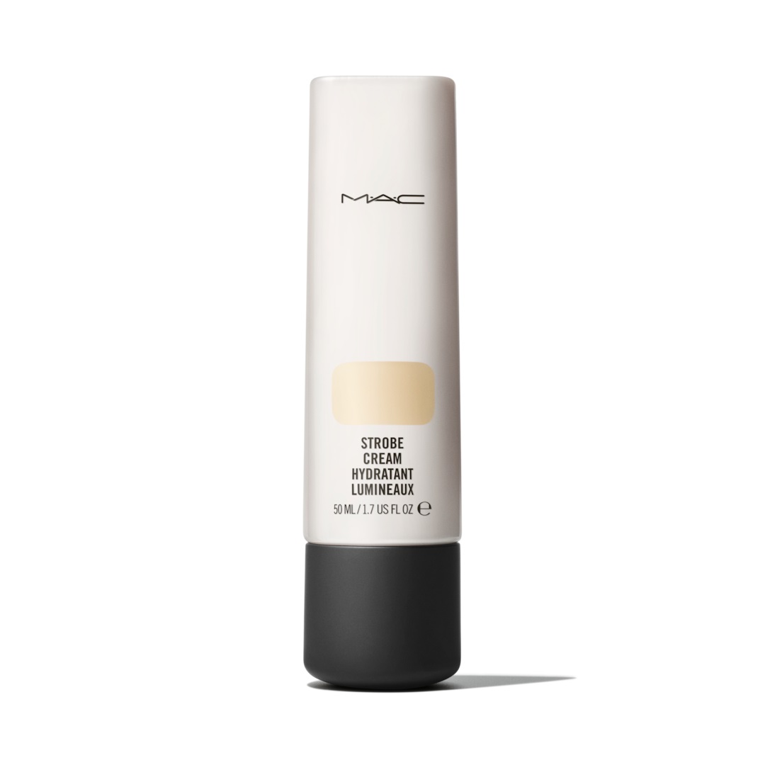 MAC Strobe Cream Goldlite - Crema Viso Idratante e Illuminante 50 ml con Particelle Iridescenti e Antiossidanti