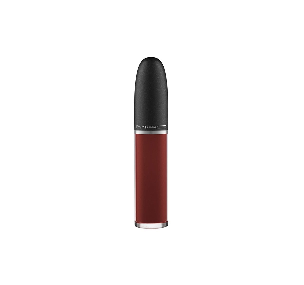 MAC Cosmetics Retro Matte Liquid Lipcolour - Carnivorous, Rossetto Liquido Opaco 5 ml con Texture Vellutata e Lunga Durata