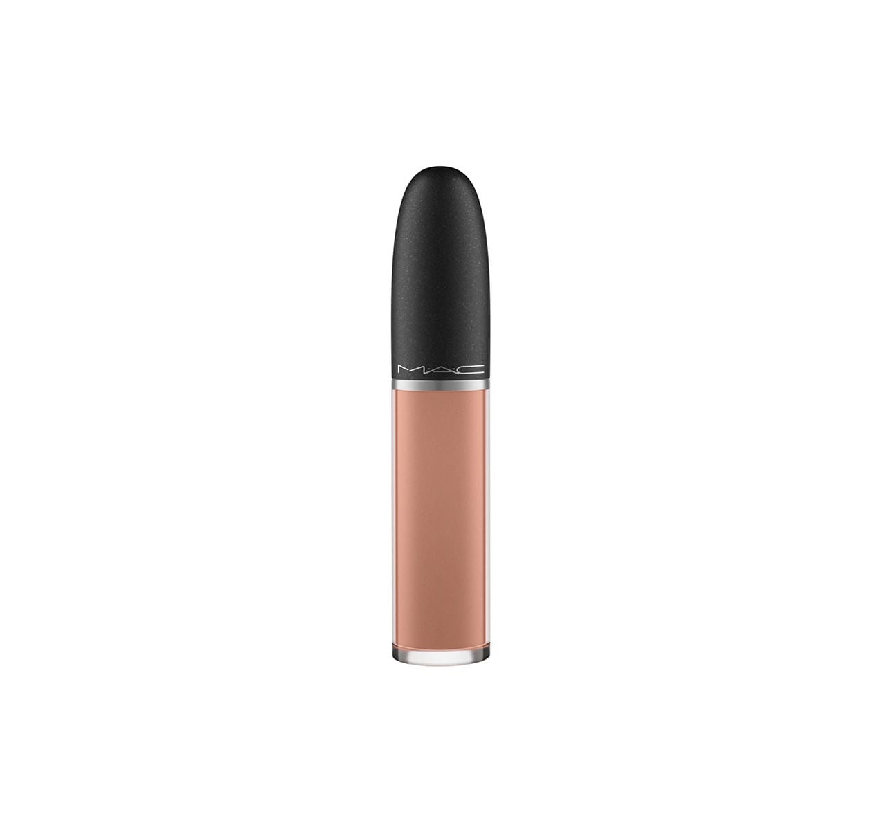 MAC Retro Matte Liquid Lipcolour - Burnt Spice, Tinta Labbra Liquida Vellutata 5 ml con Finitura Matte e Lunga Tenuta