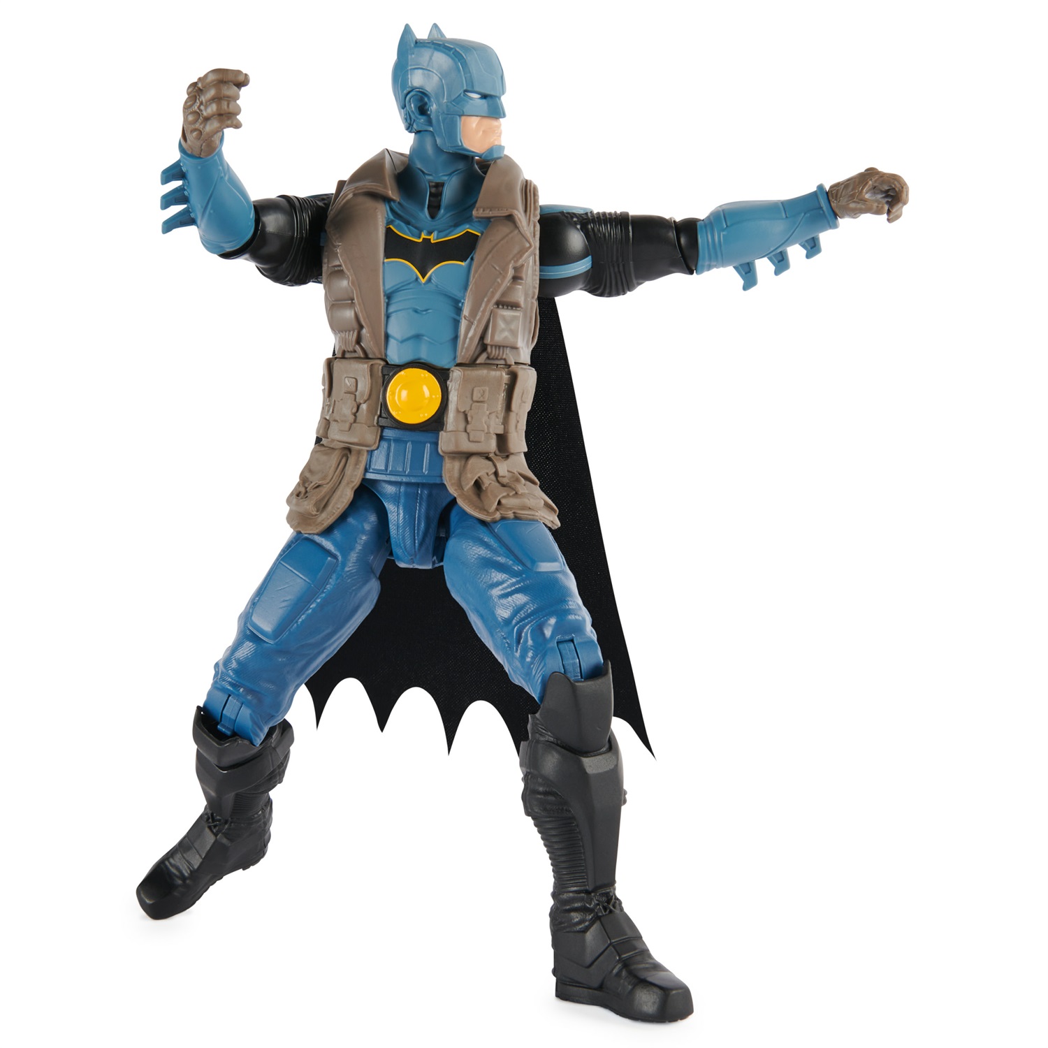 DC Comics BATMAN - Action Figure 30 cm con 11 Punti di Articolazione e Design Autentico