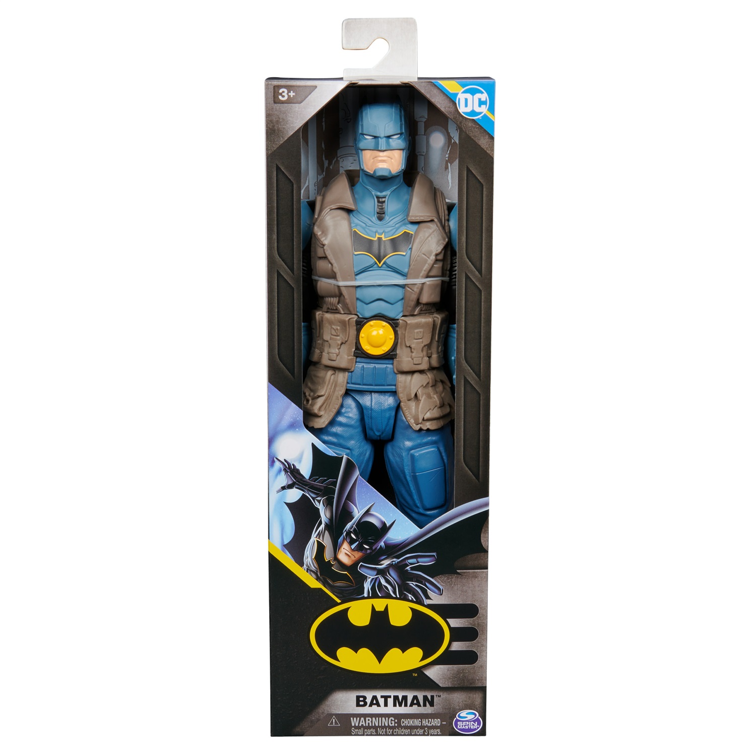 DC Comics BATMAN - Action Figure 30 cm con 11 Punti di Articolazione e Design Autentico