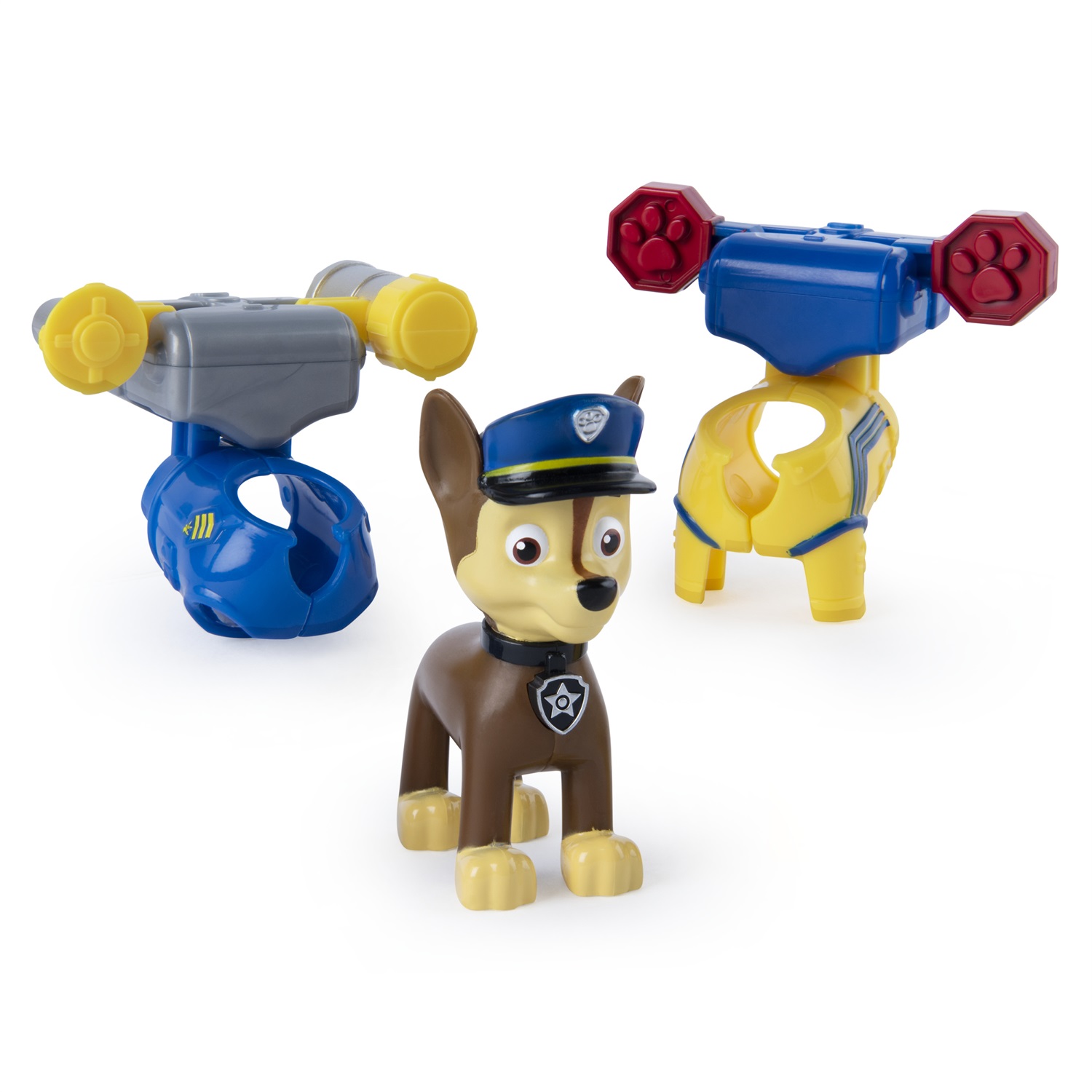 Spin Master PAW Patrol Action Pack Chase con 2 Uniformi Indossabili - Giocattolo per Bambini dai 3 Anni