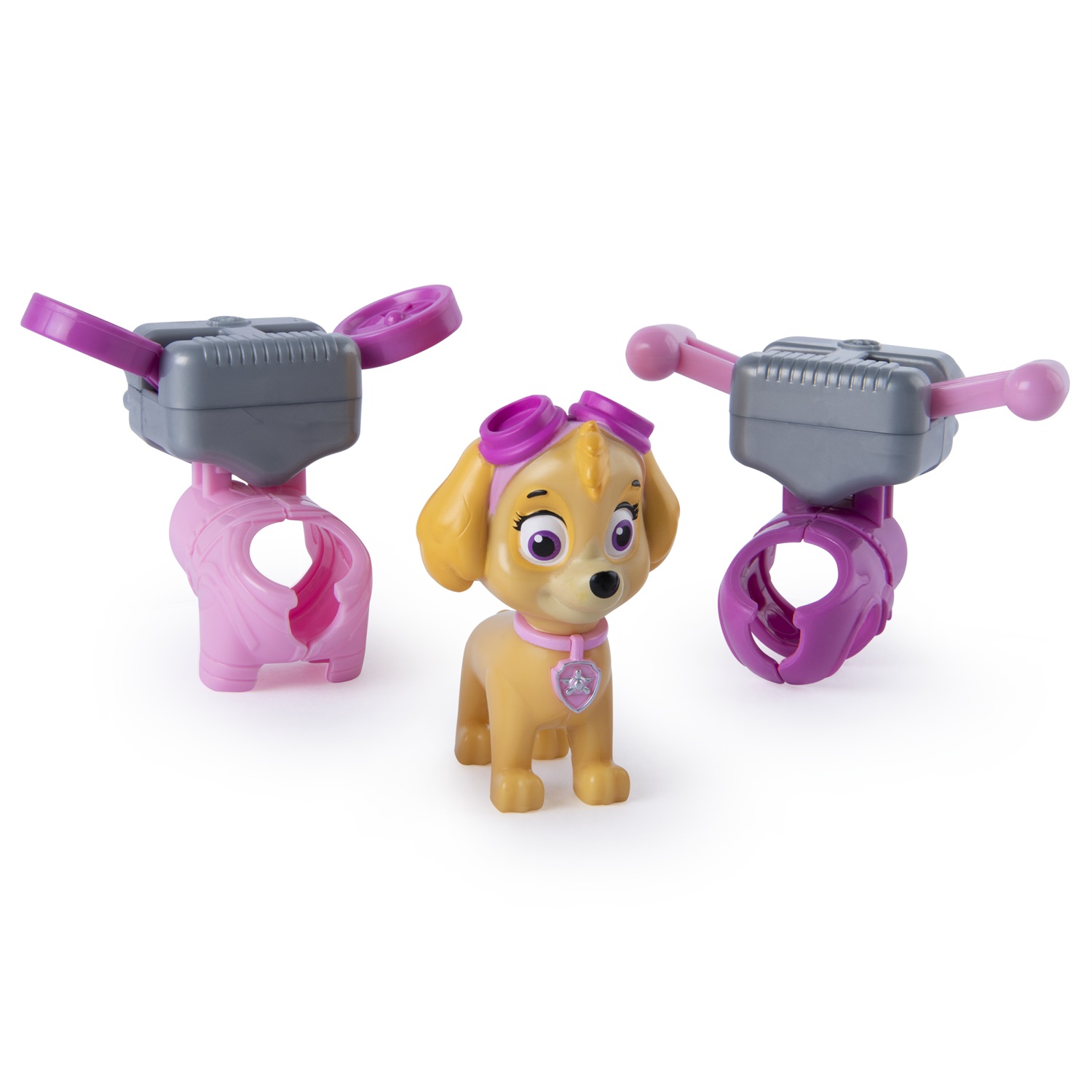 Spin Master PAW Patrol Action Pack Chase con 2 Uniformi Indossabili - Giocattolo per Bambini dai 3 Anni
