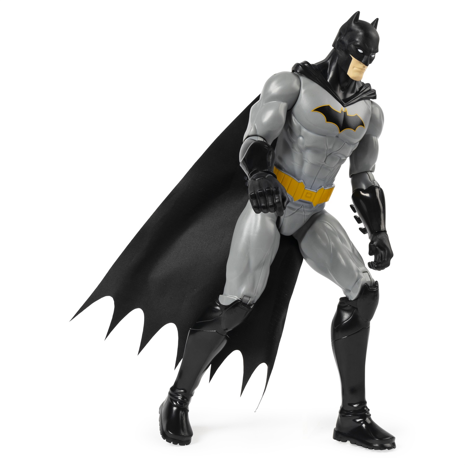 Spin Master DC Comics Batman Set di 4 Action Figures da 30 cm - Batman, Robin, Copperhead e Talon
