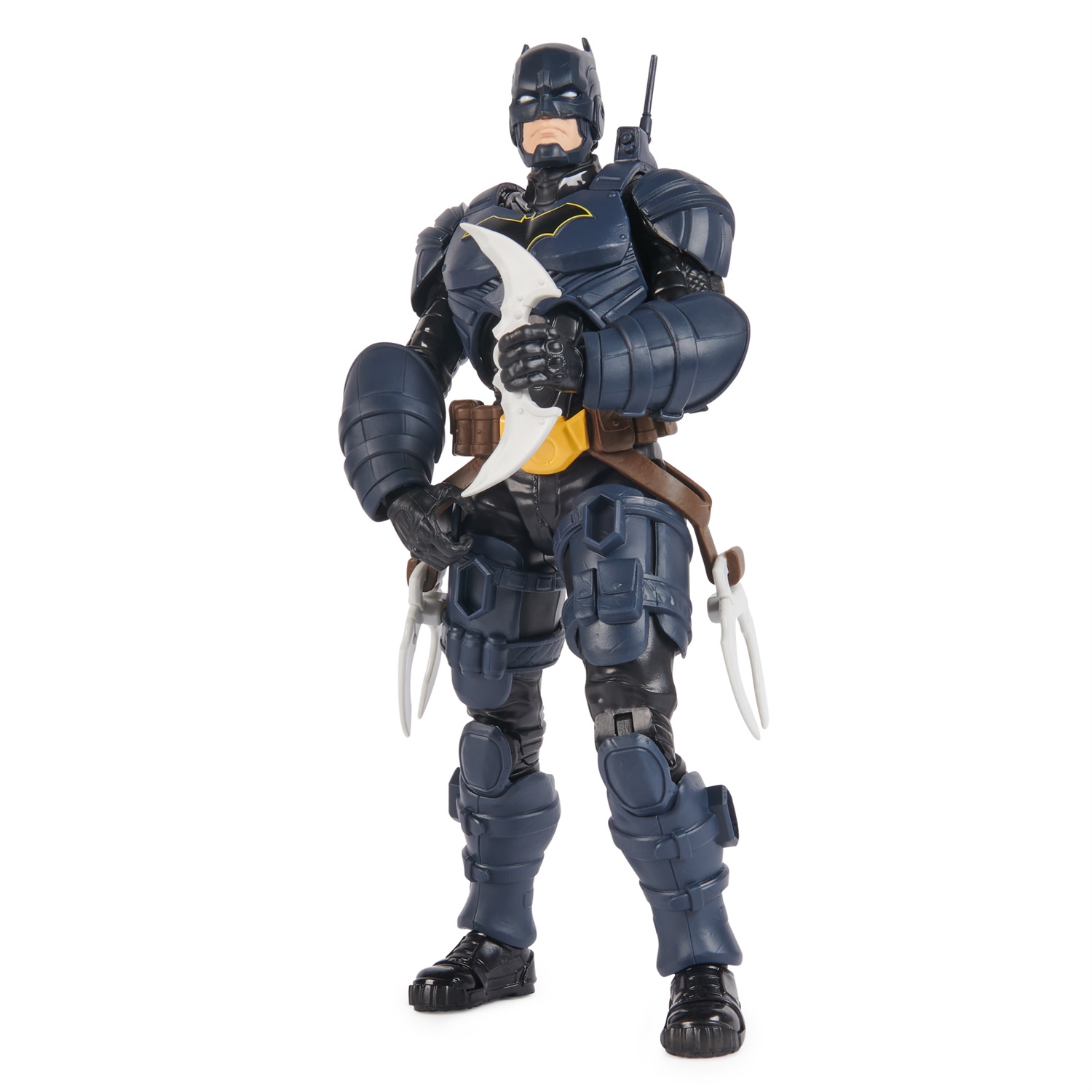 DC Comics Action Figure Batman Adventures - Supereroe Giocattolo in Scala, Alto 30 cm, con 16 Accessori Intercambiabili e 17 Punti di Articolazione, Giochi per Bambini e Bambine, 4 Anni