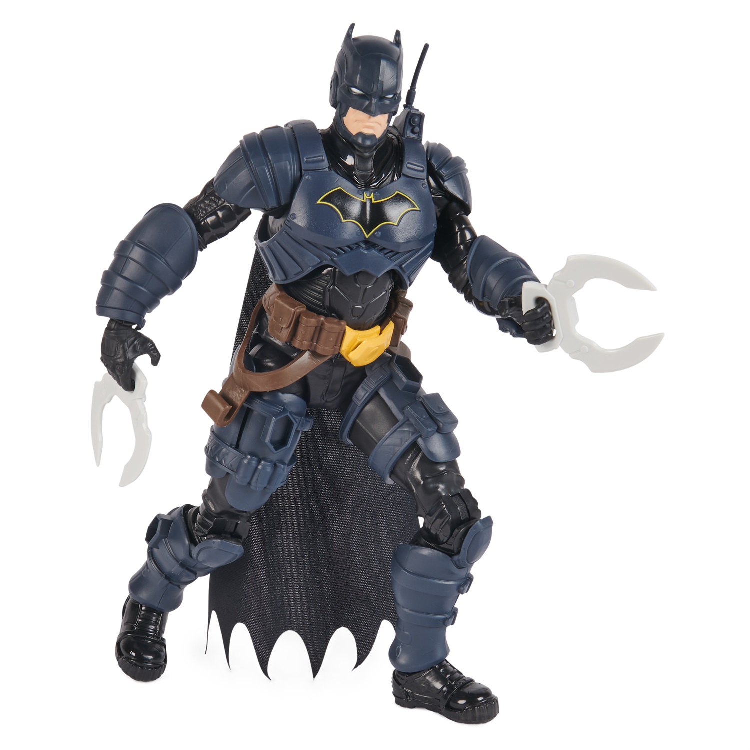 DC Comics Action Figure Batman Adventures - Supereroe Giocattolo in Scala, Alto 30 cm, con 16 Accessori Intercambiabili e 17 Punti di Articolazione, Giochi per Bambini e Bambine, 4 Anni
