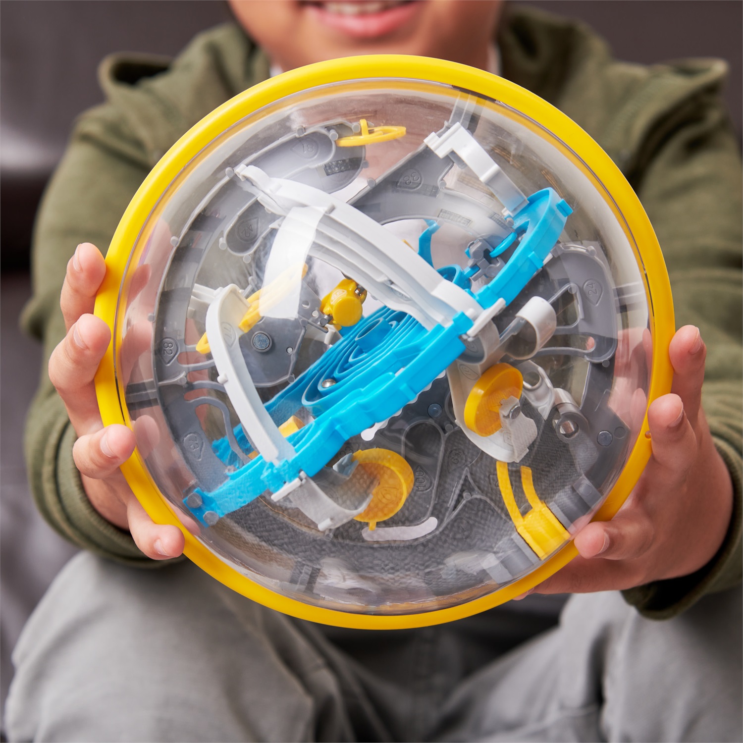 Spin Master Perplexus Beast - Labirinto Tridimensionale con 100 Ostacoli, Gioco di Pazienza e Abilità per 1 Giocatore, Età 8