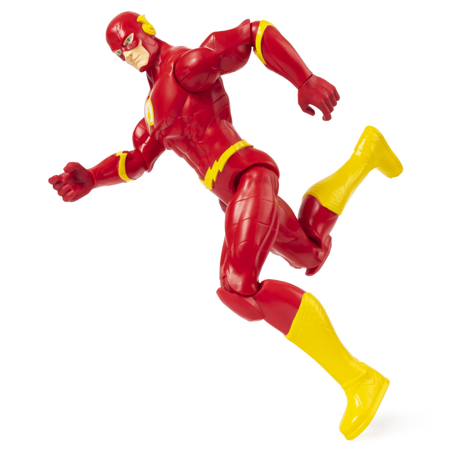 Spin Master | DC Comics | Personaggio Flash 30 cm con 11 Punti di Articolazione e Decorazioni Originali - Giocattolo per Bambini dai 3 Anni