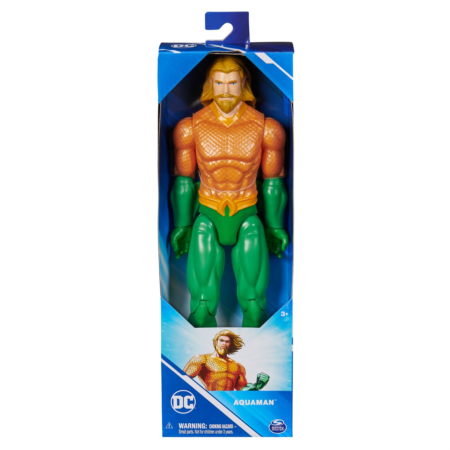 DC Comics Personaggio 30 cm con 11 Punti di Articolazione - Alta Qualità e Dettagli Fedeli ai Fumetti, dai 3 Anni