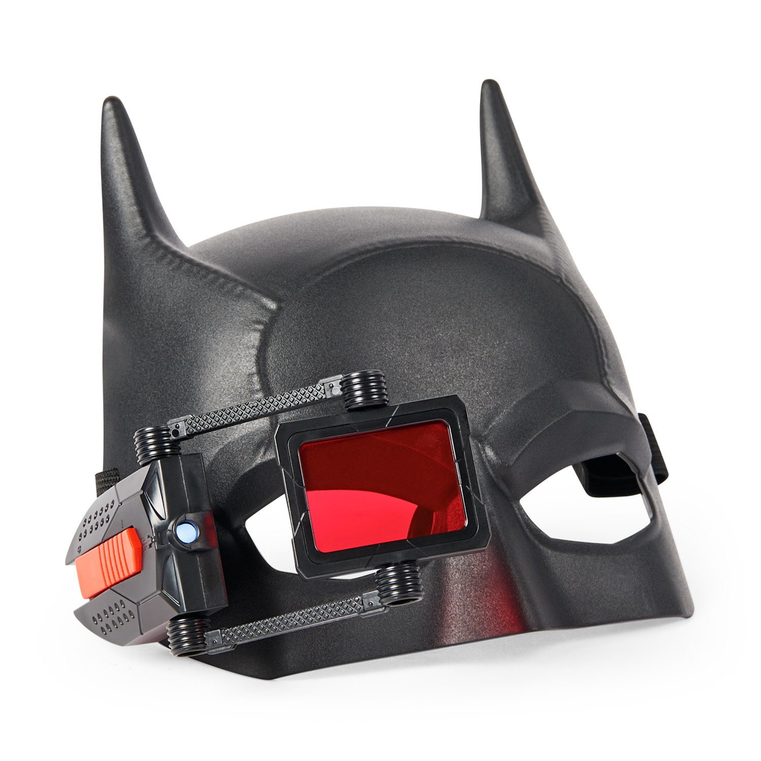 Spin Master | Maschera Batman Detective | Set di Gioco Interattivo con Accessori, Cintura Multiuso e Carte Indizi, per Bambini dai 4 Anni in Su