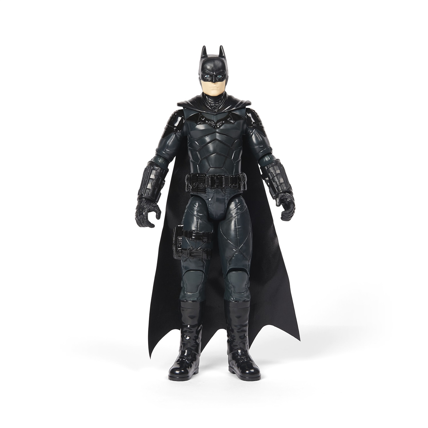 DC Comics Batman Il Film - Personaggio da Collezione di Batman da 30 cm con 11 Punti di Articolazione, Giocattolo per Bambini dai 3 Anni in Su