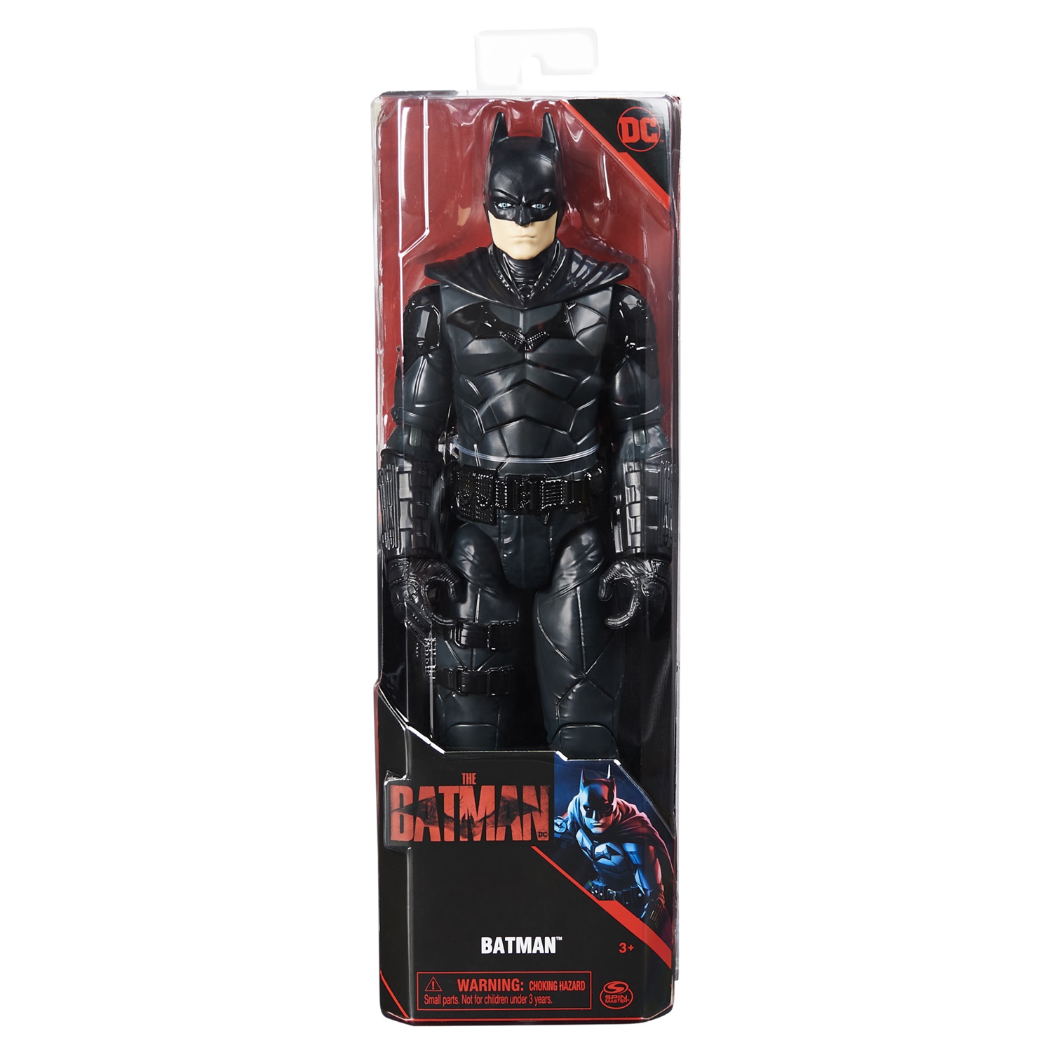 DC Comics - Batman Il Film Personaggio da 30 cm con 11 Punti di Articolazione, Oggetto da Collezione per Bambini e Bambine dai 3 Anni in su