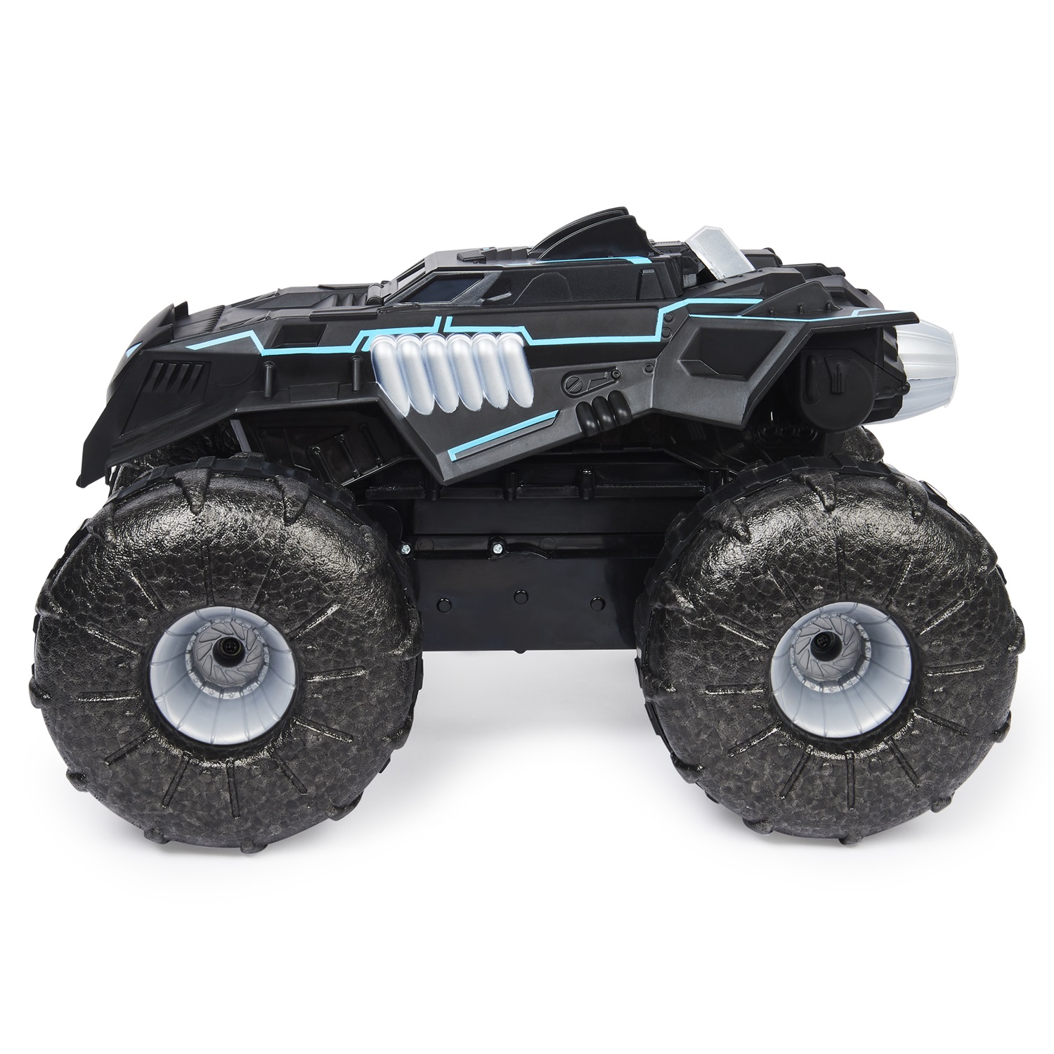 DC Comics Batman All-Terrain Batmobile - Veicolo Radiocomandato Resistente all'Acqua per Bambini dai 4 Anni in Su