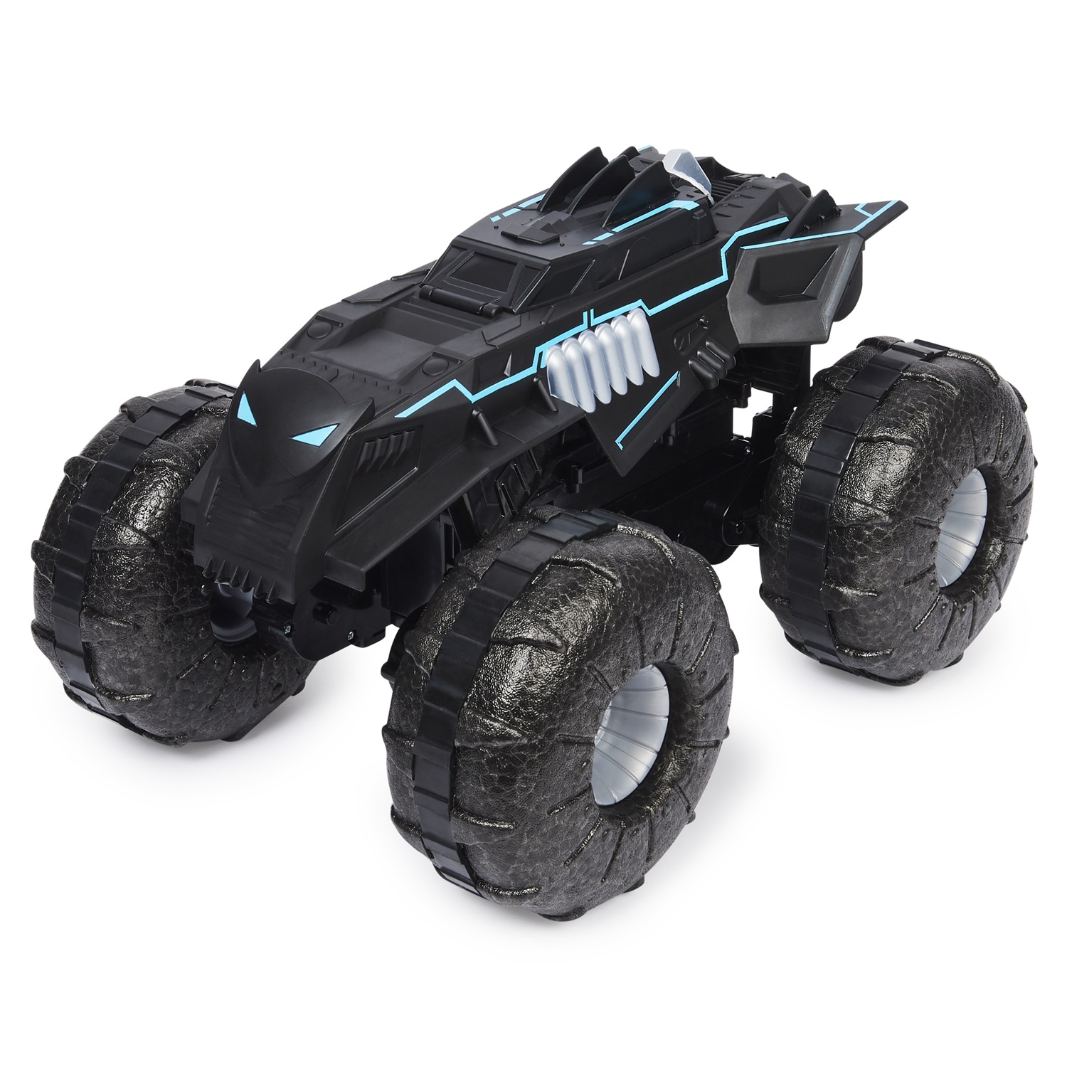 DC Comics Batman All-Terrain Batmobile - Veicolo Radiocomandato Resistente all'Acqua per Bambini dai 4 Anni in Su