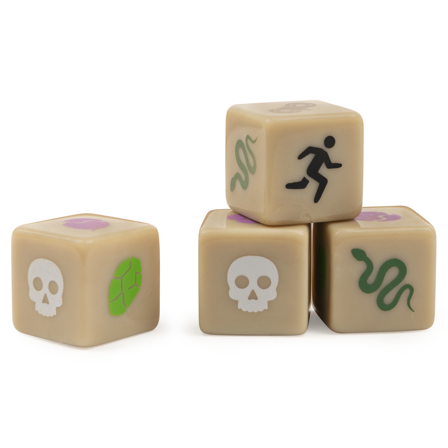 Spin Master Jumanji Gioco da Tavolo in Legno Deluxe - Avventura per 2 a 4 Giocatori, Età 8