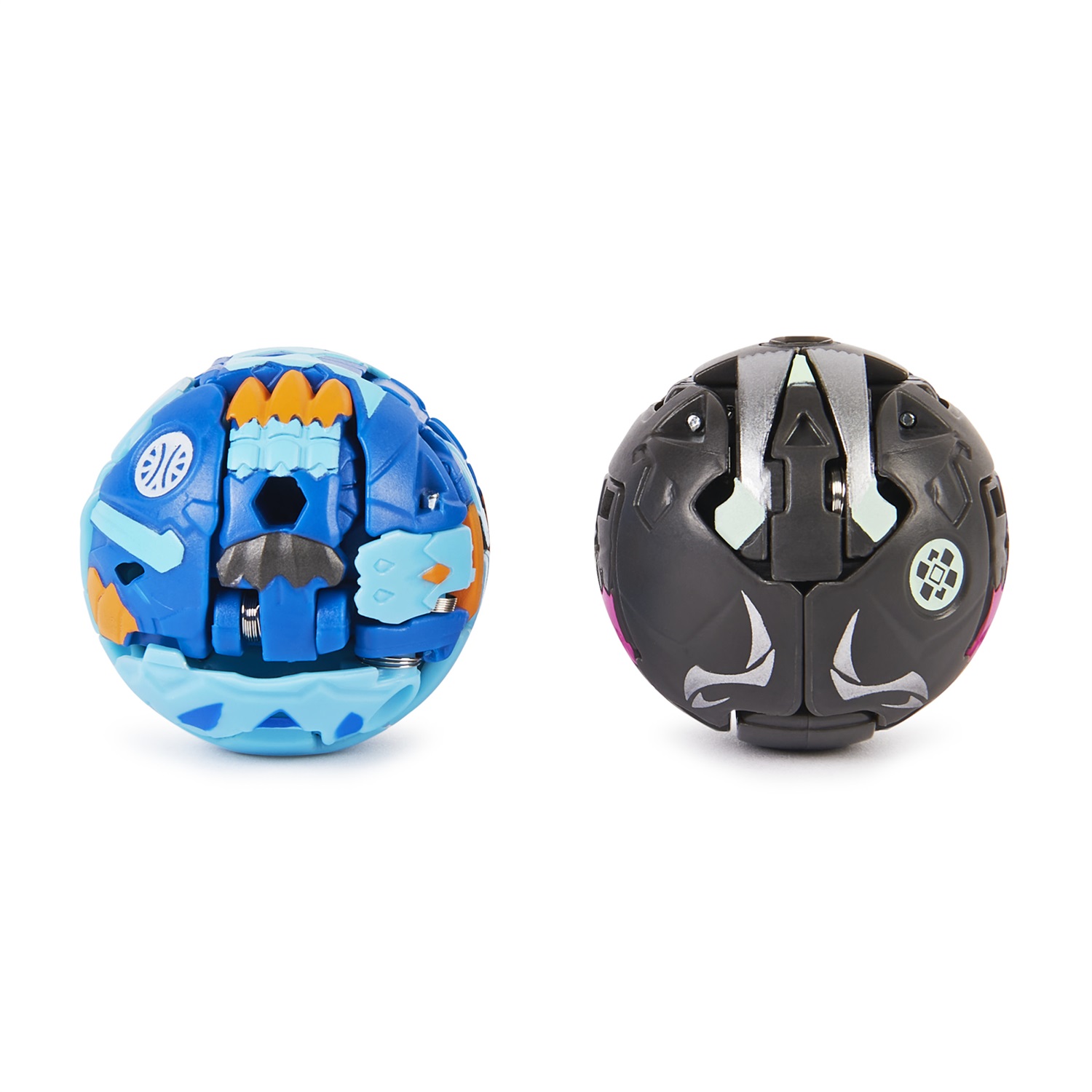 Spin Master Bakugan Baku-Tin - Scatola Portaoggetti in Metallo di Alta Qualità con Darkus Sectanoid e 2 Palline Bakugan, per Bambini dai 6 Anni in Su