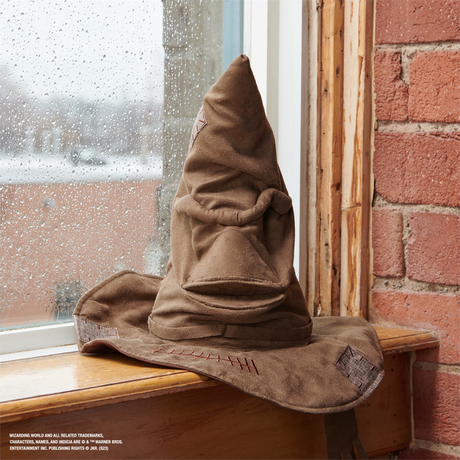 Wizarding World , Cappello Parlante con 15 frasi per gioco creativo di Harry Potter, giocattoli per bambini dai 5 anni in su