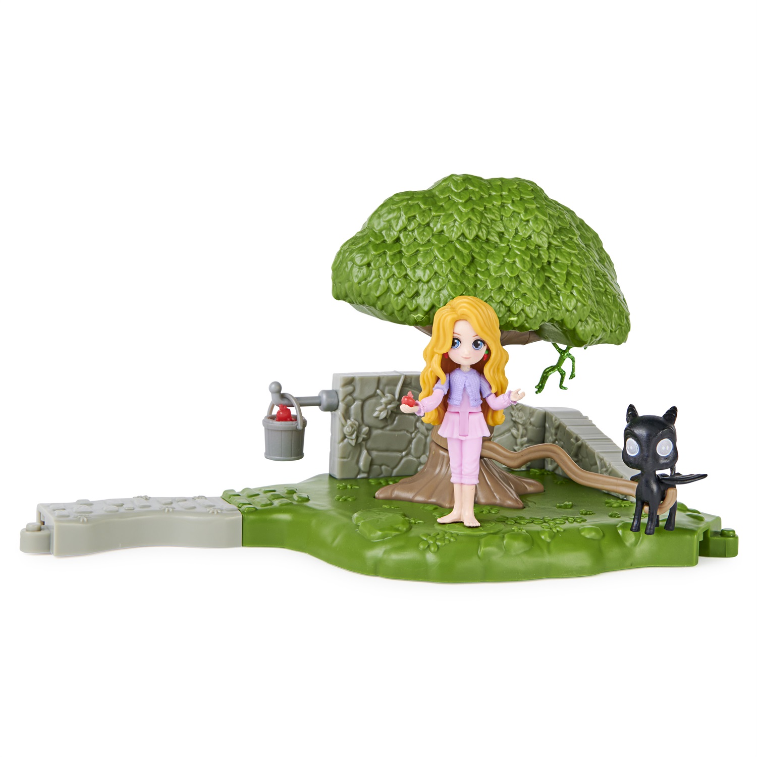 Spin Master Wizarding World Set Cura delle Creature Magiche Harry Potter con bambola esclusiva Luna Lovegood e accessori - dai 5 anni