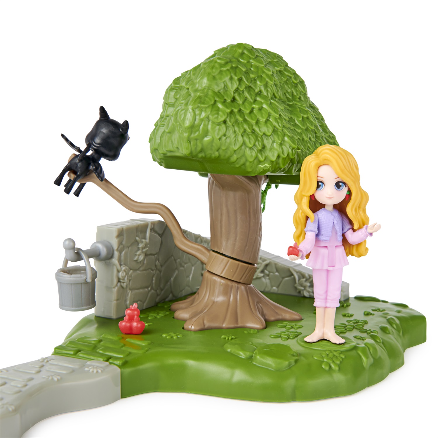 Spin Master Wizarding World Set Cura delle Creature Magiche Harry Potter con bambola esclusiva Luna Lovegood e accessori - dai 5 anni