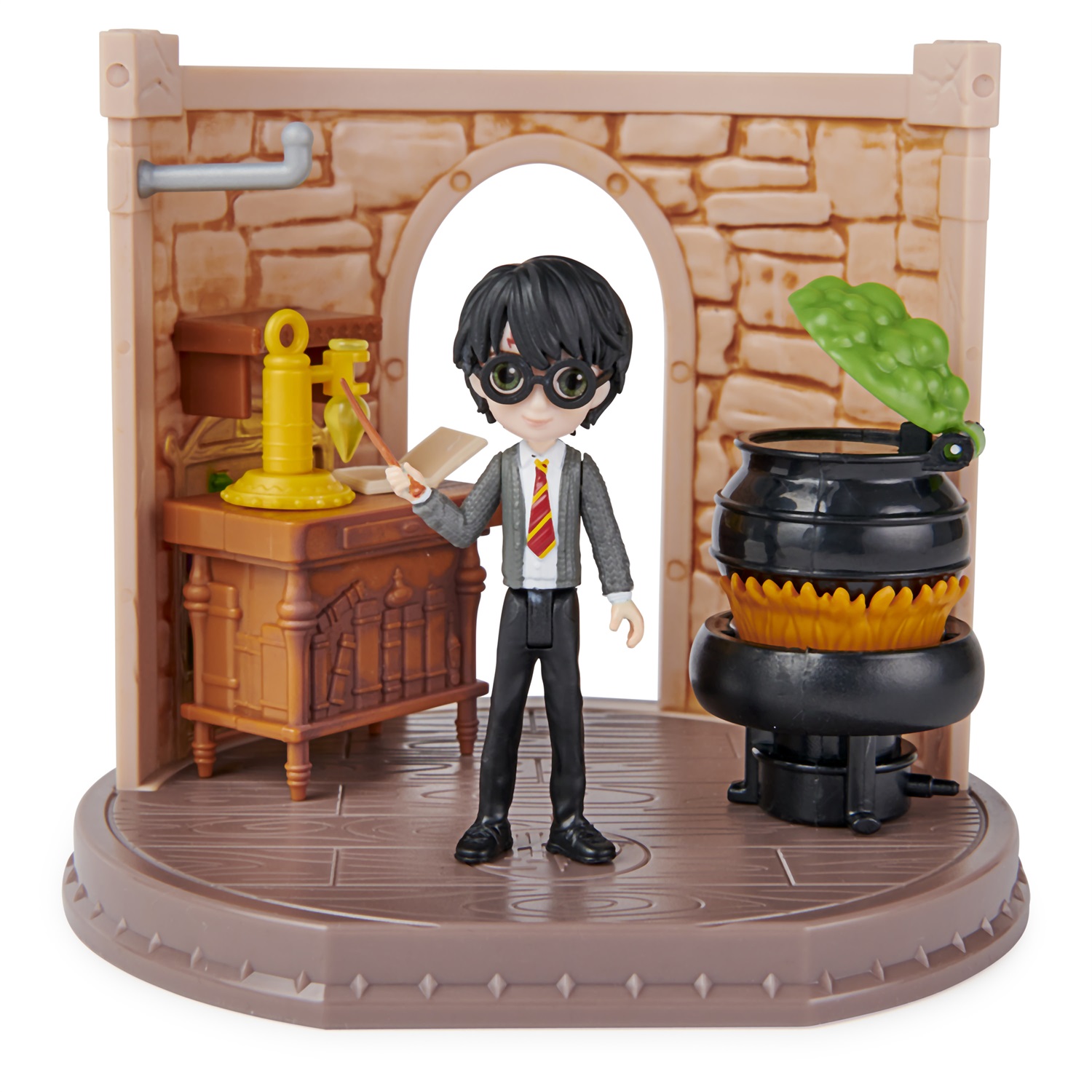 Spin Master Harry Potter Classe di Pozioni con Bambola Esclusiva e Accessori - Gioco per Bambini dai 5 Anni