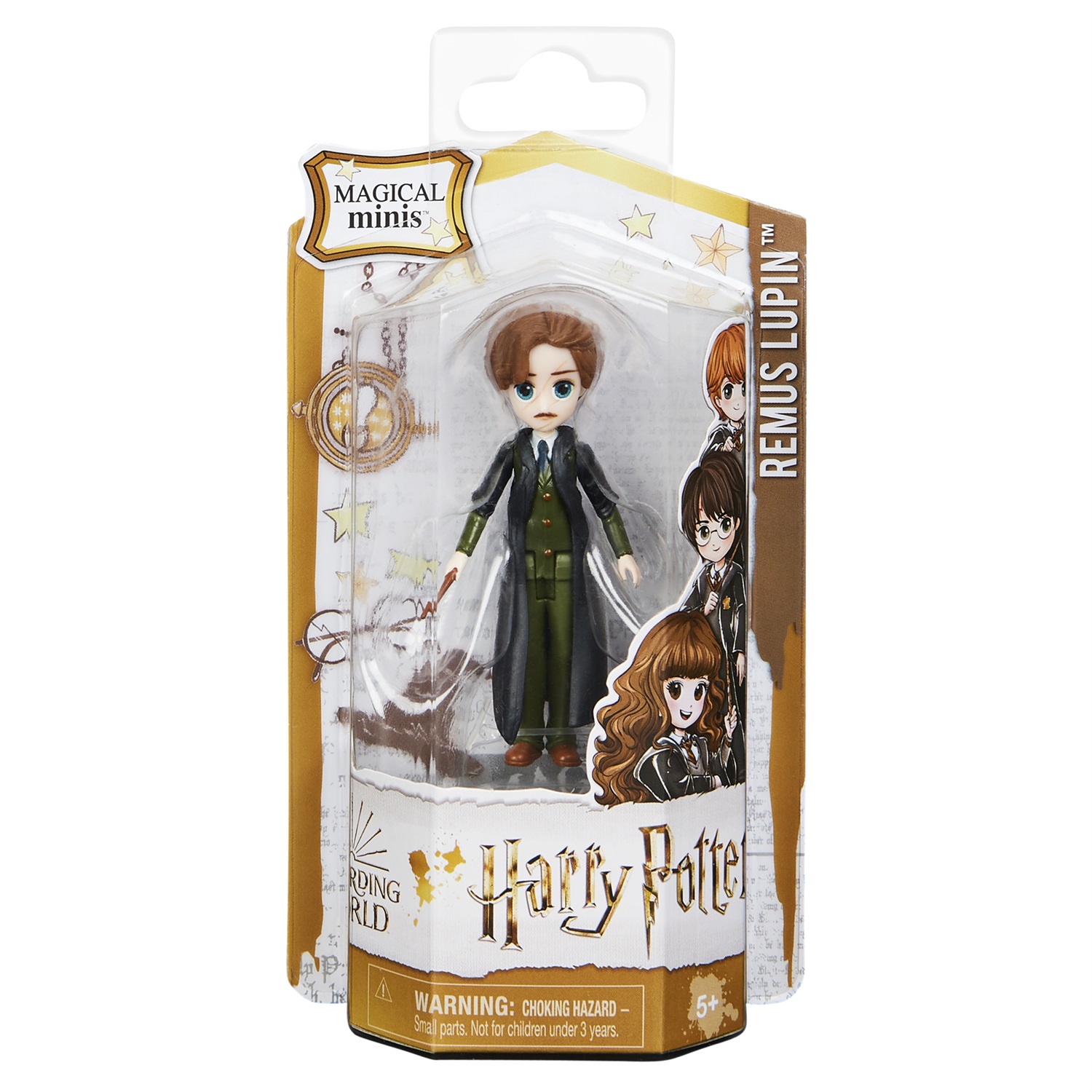 Wizarding World Harry Potter Magical Minis - Action figure collezionabile di Remus Lupin, 7,5 cm, dettagliata e mobile, stili assortiti