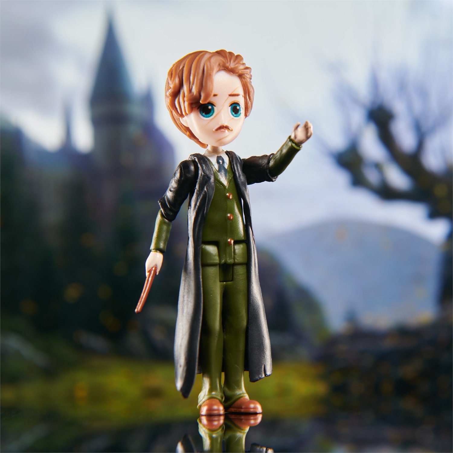 Wizarding World Harry Potter Magical Minis - Action figure collezionabile di Remus Lupin, 7,5 cm, dettagliata e mobile, stili assortiti