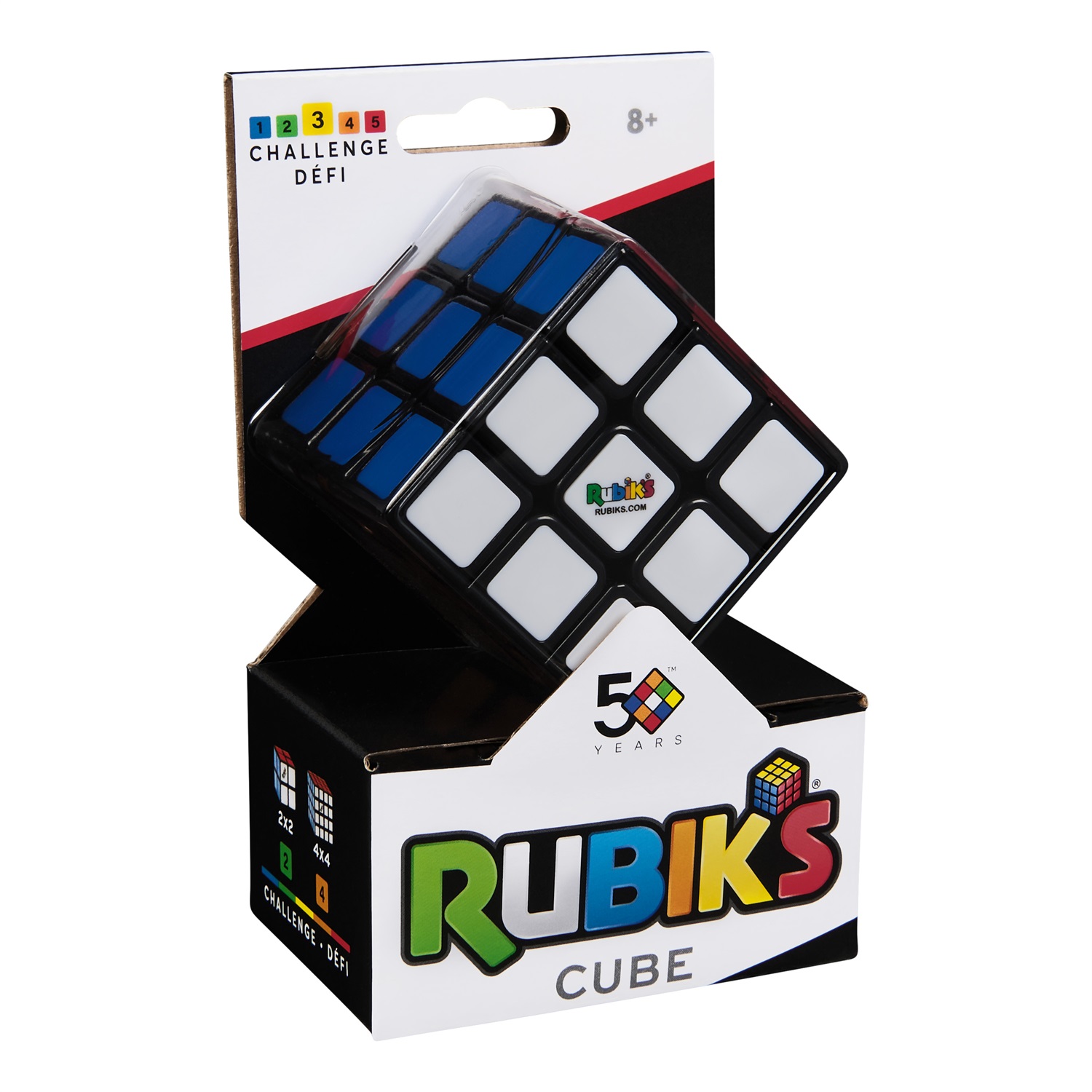 Rubik's Cubo 3x3 Originale - Rompicapo Professionale per bambini dagli 8 , con movimento fluido e problem-solving