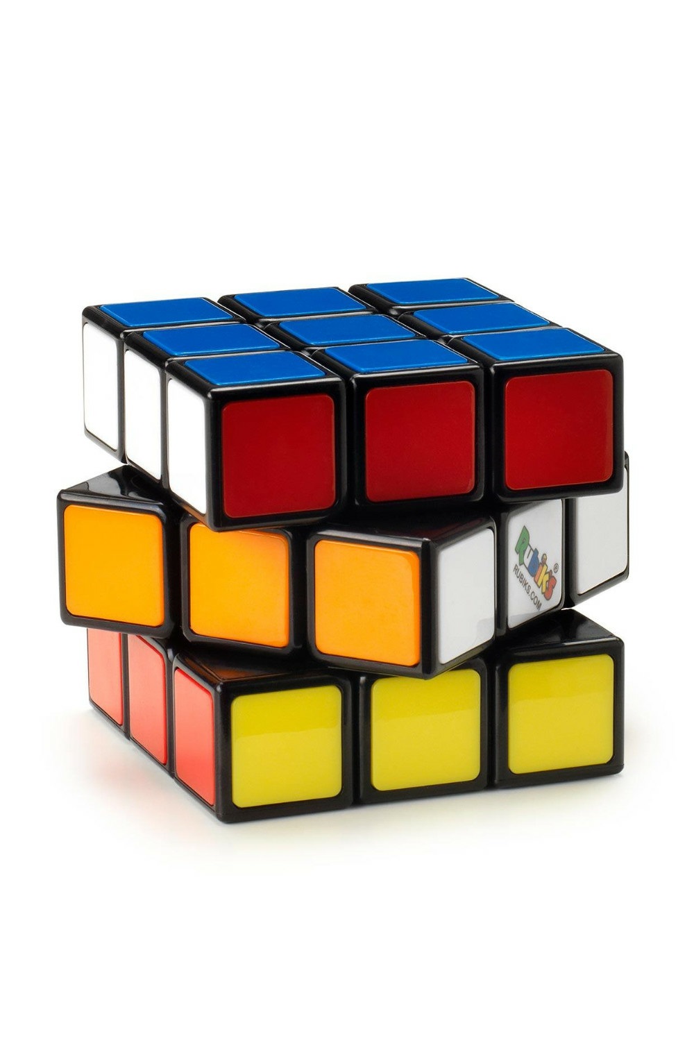 Rubik's Cubo 3x3 Originale - Rompicapo Professionale per bambini dagli 8 , con movimento fluido e problem-solving