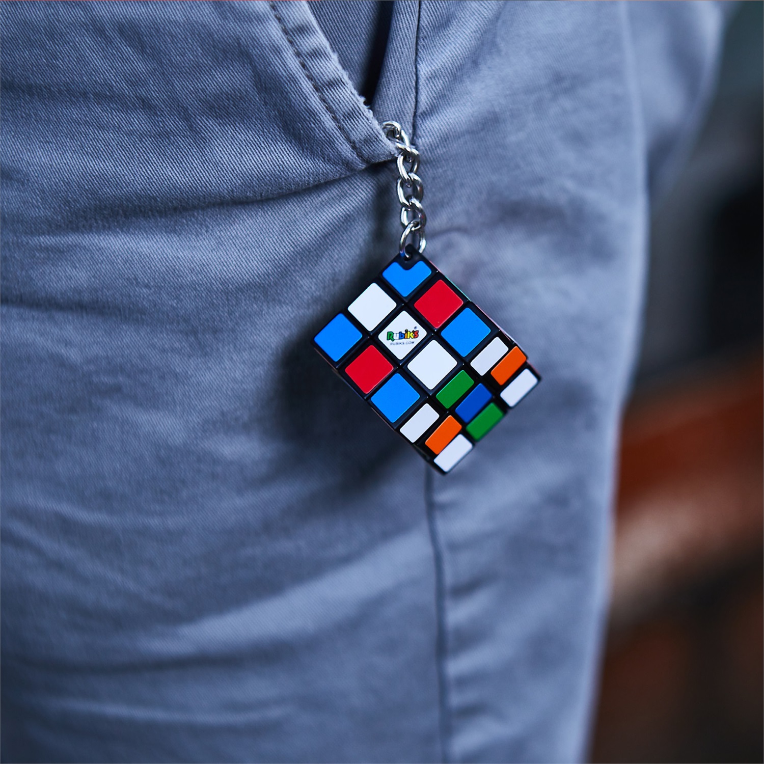 Spin Master Cubo di Rubik Family Pack - Cubo 3x3, Cubo 2x2, Cubo Portachiavi 3x3