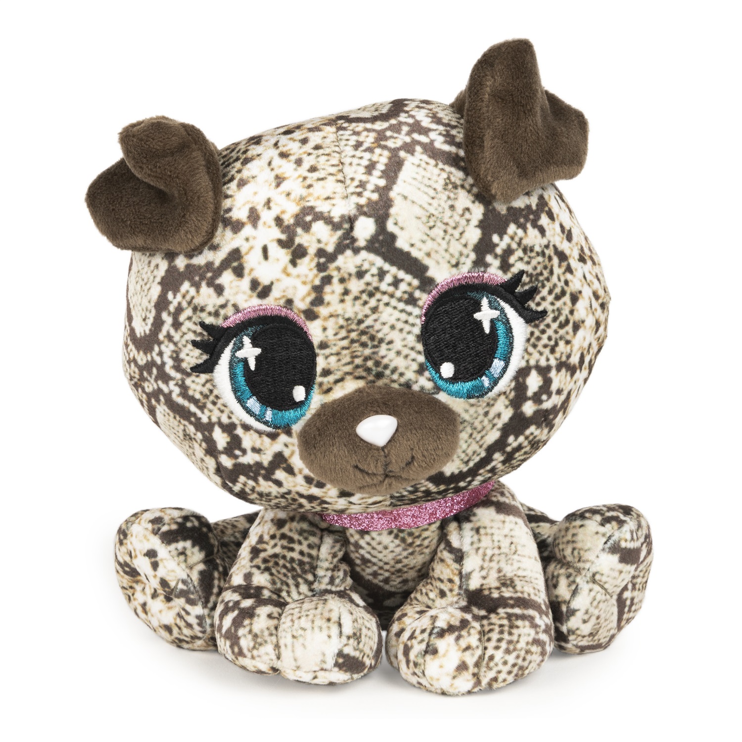 GUND Bella Boa - Peluche Morbido Cagnolino con Motivo Pitonato, 15,2 cm