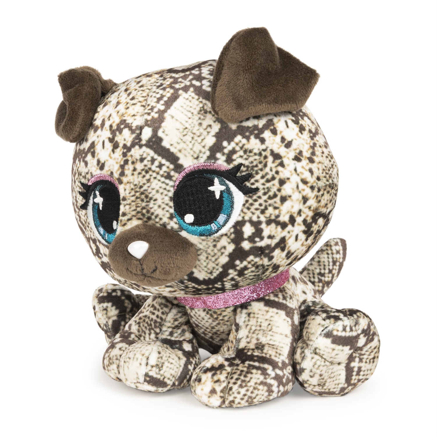 GUND Bella Boa - Peluche Morbido Cagnolino con Motivo Pitonato, 15,2 cm