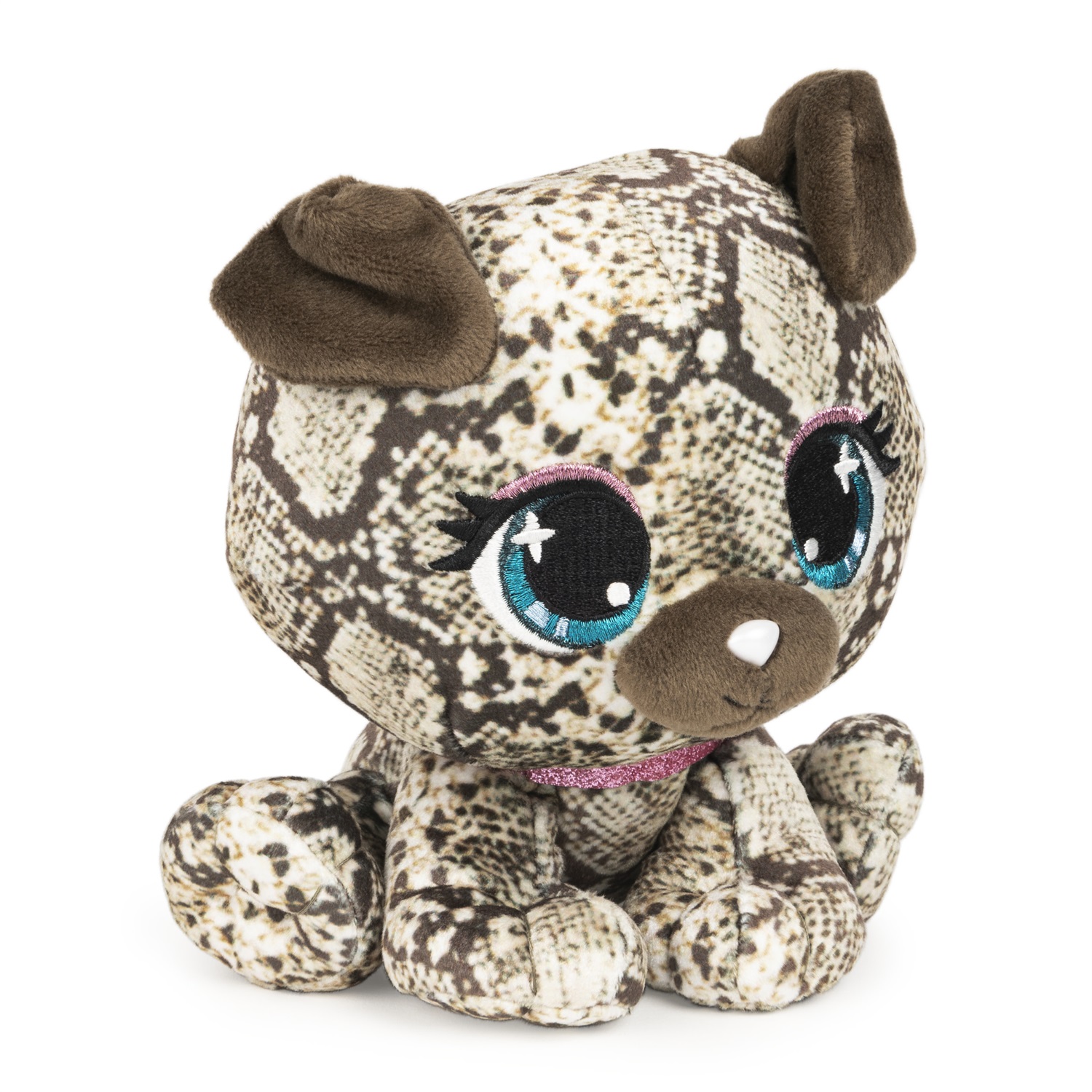 GUND Bella Boa - Peluche Morbido Cagnolino con Motivo Pitonato, 15,2 cm