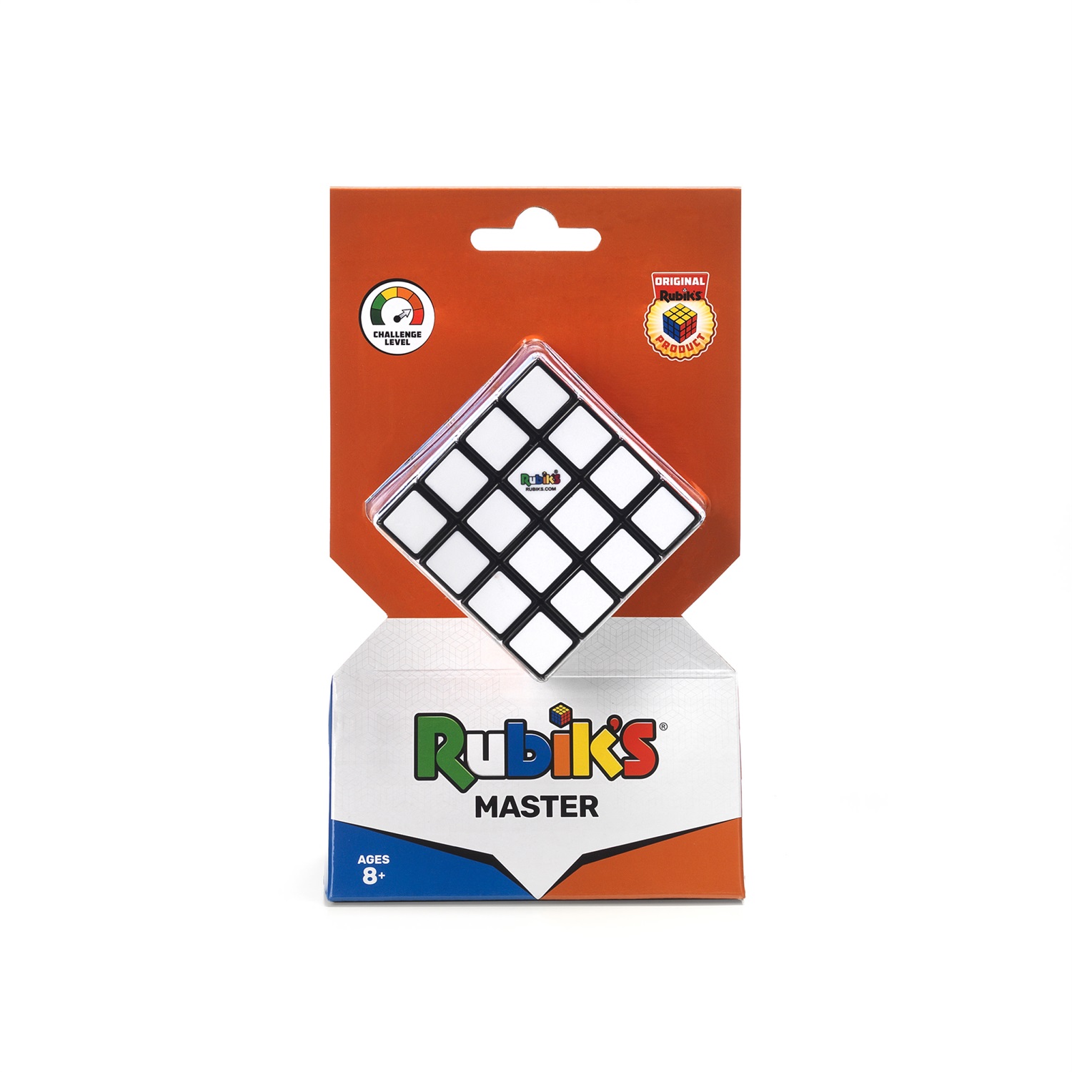Spin Master Cubo di Rubik 4x4 - Rubik's Revenge, il rompicapo esperto per sfide da 8 anni in su