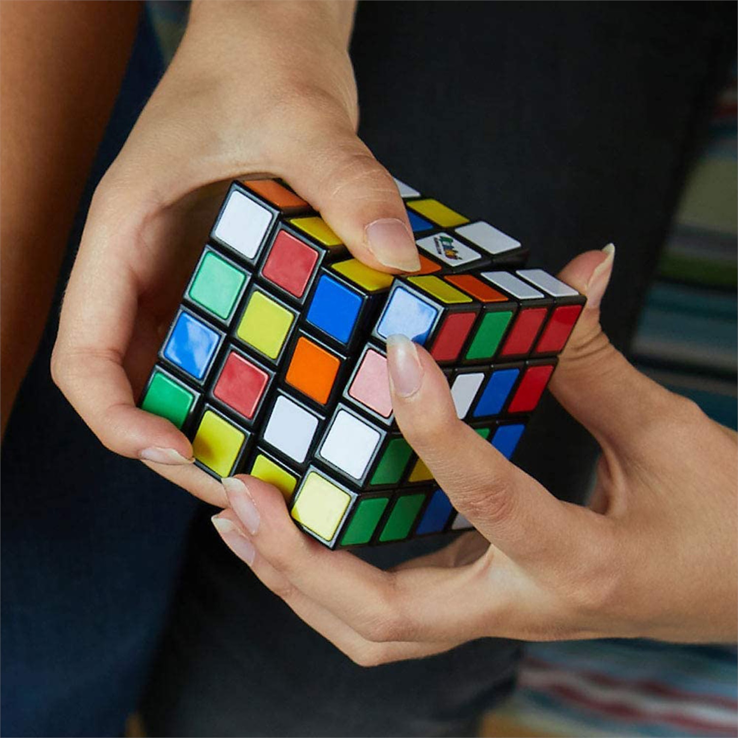 Spin Master Cubo di Rubik 4x4 - Rubik's Revenge, il rompicapo esperto per sfide da 8 anni in su