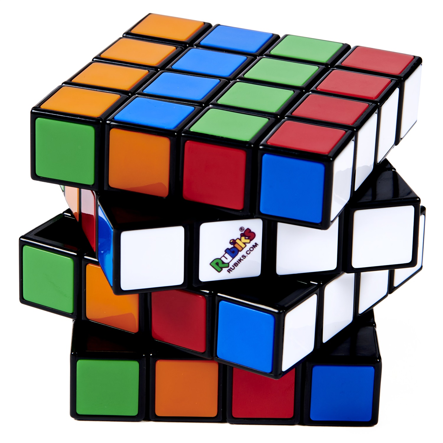 Spin Master Cubo di Rubik 4x4 - Rubik's Revenge, il rompicapo esperto per sfide da 8 anni in su