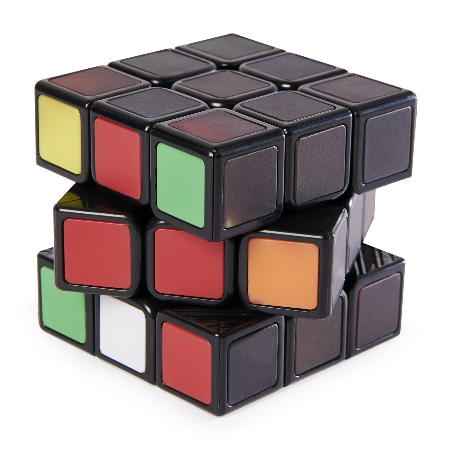 Rubik's Cubo Phantom 3x3 Originale - Rompicapo Antistress con Tecnologia Termocromatica per Adulti e Bambini