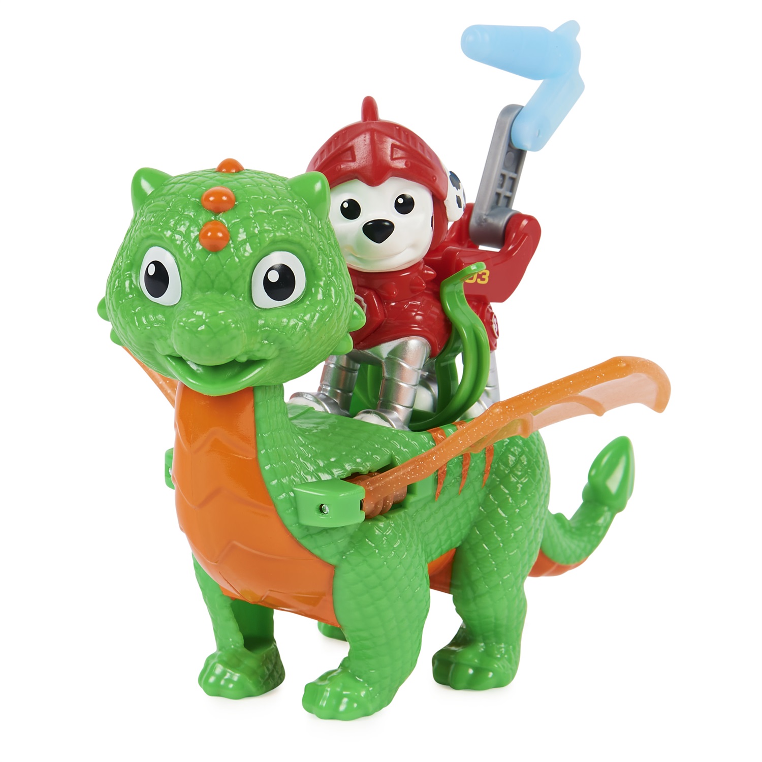 Spin Master Paw Patrol Cucciolo Rescue Knights con Drago a sorpresa - Gioco per bambini dai 3 anni